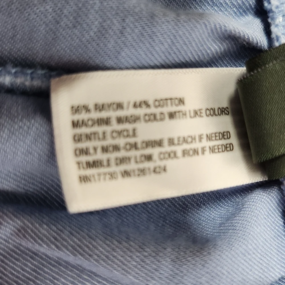 Women's Knit Blue Shorts - Wild Fable - 3X - Picture 3 of 7